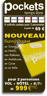 Pockets temps libre