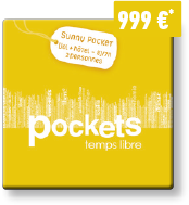 Pockets temps libre 999 &euro;